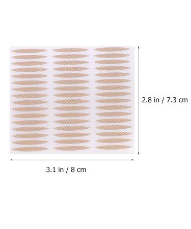 Mobestech 50 Sheet Lace Double Eyelid Stickers - Invisible Eyelid Tapes for Hooded Makeup | Beauty Folding Tool & Medical Tape - Buy Online on GoSupps.com