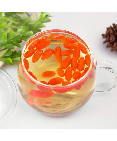 50g (0.11LB) Rouge Fruit de Goji s ch Biologique Tisane de Goji Chinois Gouqi th parfum th de Fleur th botanique th Chinois - Buy Online on GoSupps.com