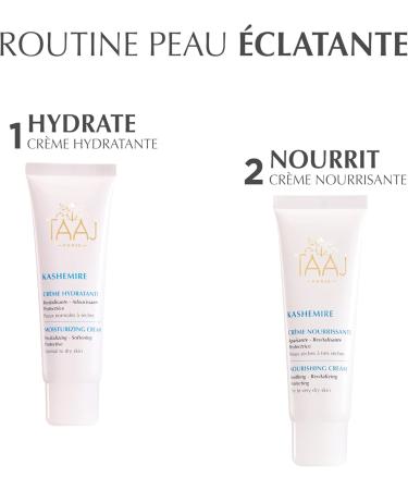 TAAJ | Kashemire Universal Repairing Cream | Face & Body Care | For Fragilized and Irritated Skin | Deep Nourishes and Moisturized Skin | Made in France | Vegan | CrueltyFree | 150ML - Buy Online on GoSupps.com