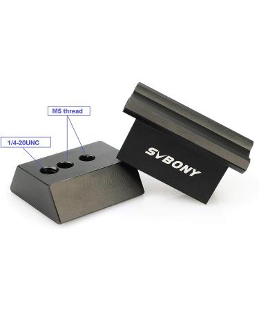 SVBONY Metal Dovetail Board Dot Finder Mounting Bracket - Aim your Red-dot Reflex Sight with Precision - Buy Online on GoSupps.com