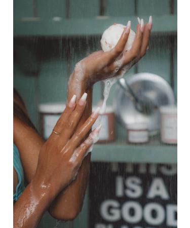 LA SALT CO Balance Bath Bomb 8 oz - Handmade with Natural Ingredients and Himalayan Salt - Cruelty-Free and Aromatherapy Infused - Buy Online on GoSupps.com