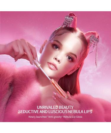 Zeesea Lip Gloss - Seductive Nebula Lips. Anti-Gravity Lip Glaze - Buy Online on GoSupps.com