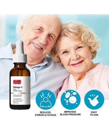 Natravor Omega-3 Natural Vasclear Drops 30 ml/1 fl oz NATRAVOR Omega-3 Drops Body Care Drops Relieve Physical Discomfort (2PCS) - Buy Online on GoSupps.com