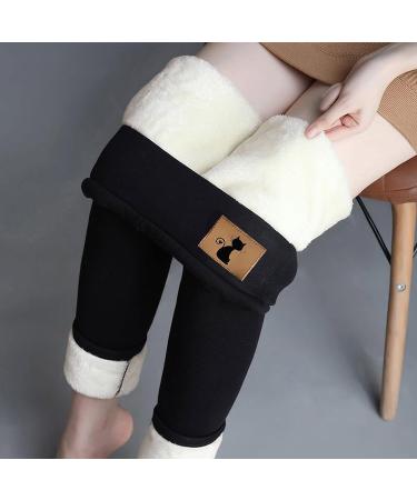 SHERPA Women's Thermal Bottoms Leggings | Fleece Lined Warm Tights for Cold Weather - Black | Medium - Buy Online on GoSupps.com