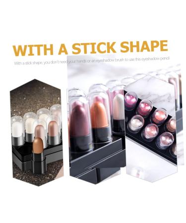 12pcs Shadow Box Cream Eyeshadow Stick Highlight Kit | Glitter Makeup Pen Set | Gradient Eyeshadow Makeup Kits - Buy Online on GoSupps.com