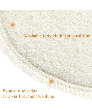 TIMESETL 20pcs Bamboo Nursing Pads Reusable Nursing Pads Breastfeeding Pads Washable Breast Pads with Laundry Bag Eco Pads for Breastfeeding - Buy Online on GoSupps.com