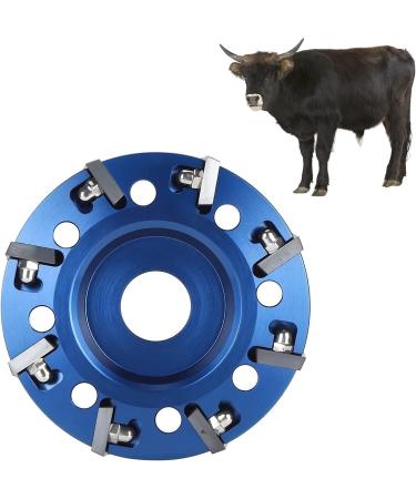 Hoof Trimming Blade-8 Blades Hoof Trimming Plate Aluminium Alloy Cattle Cow Angle Grinder Hoof Trimming Disc Cutter - Buy Online on GoSupps.com