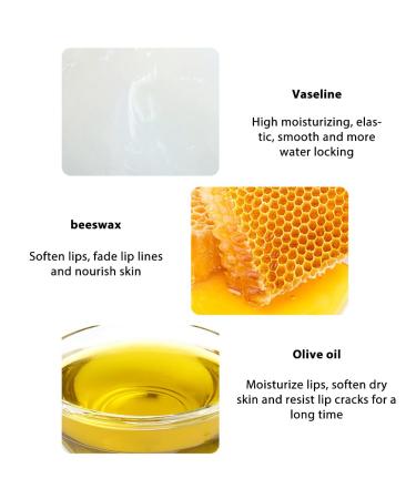 Encomy Vaseline Lip Balm - Moisturizing Balm for Cracked Lips | Lip Therapy for Men & Women - Buy Online on GoSupps.com