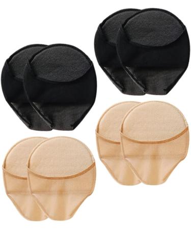 POPETPOP 12 Pairs Honeycomb Fabric Half Socks - Seamless Toe & Heel Pads for High Heels - Summer Accessories for Women - Buy Online on GoSupps.com