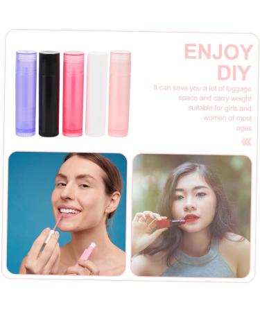 BESTYASH 40pi ces Tubes L vres Vides Contenants pour DIY Sous-tubes de Gloss pour Maquillage Couleur Al atoire - Buy Online on GoSupps.com
