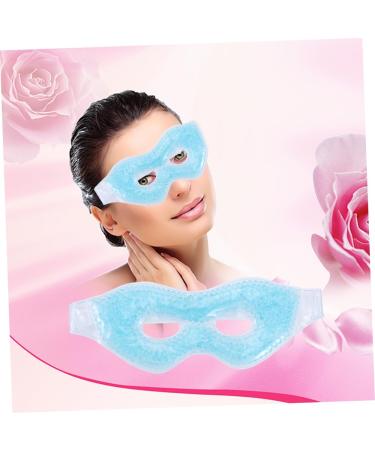 MAGICLULU 2 Pcs Therapeutic Cooling Gel Eye Mask - Soothing Ice Eye Mask for Puffy Eyes & Relaxation - Buy Online on GoSupps.com