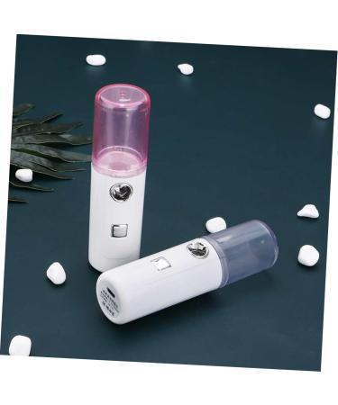 Housoutil 1pc Sprayer Hydrating Humidifier Miniature Humidifier Mini Face Humidifier Desktop Humidifier Handy Mist Sprayer Face Steamer Mini White Shopkeeper L8 Handheld - Buy Online on GoSupps.com