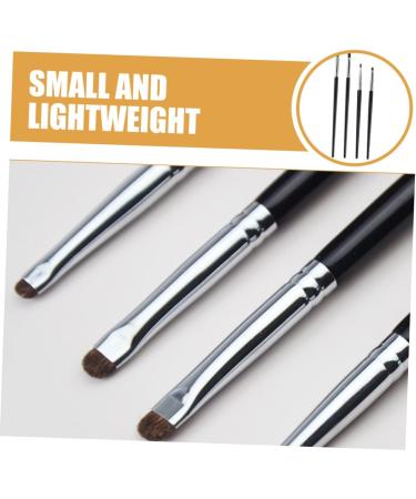 Baluue 12 Pcs Eye Precision Brush Makeup Brush for Women Eyeliner Brush for Women 16.90X0.40X0.40CMx3pcs Blackx3pcs - Buy Online on GoSupps.com