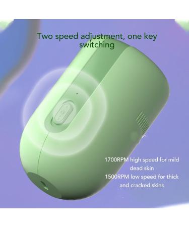Rechargeable Portable Electronic Foot File Pedicure Kits Electric Foot Callus Remover with Grinding Head Professional Pedicure Tools Foot Scrubber File Pedicure Tool for Men Women Hard Dry Skin - Buy Online on GoSupps.com