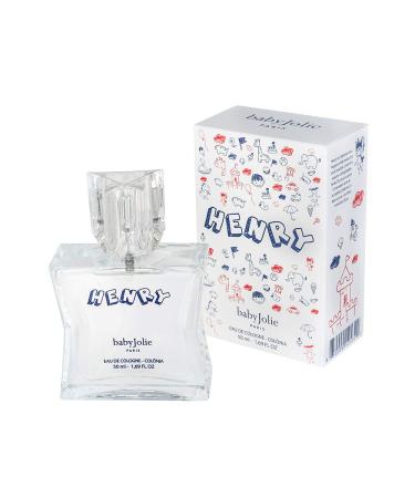 Baby Jolie Kids Perfume Henry with Citrus Scent- Amazing Fragrance Baby Perfume A Cologne for Kids and Toddlers 1.69 oz 50ml - Buy Online on GoSupps.com
