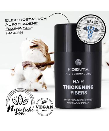 FidiTia Premium Bulk Hair Powder - 100% Natural & Vegan Medium Brown (10g) | Ideal for Hair Compression & Styling - 1 Pack - Buy Online on GoSupps.com