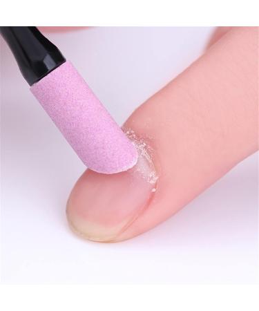 Sanwood 3-Part Nail Polishing Pencils & Double-Headed Nail Files Multi-Purpose DIY Manicure Tools for Perfect Nail Art - Buy Online on GoSupps.com