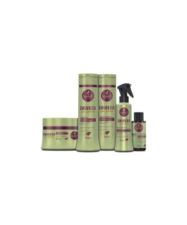 Haskell Linha Bananeira Post Chemical Conditioner 300ml - Nourish & Repair Hair | Banana Tree Collection - Buy Online on GoSupps.com