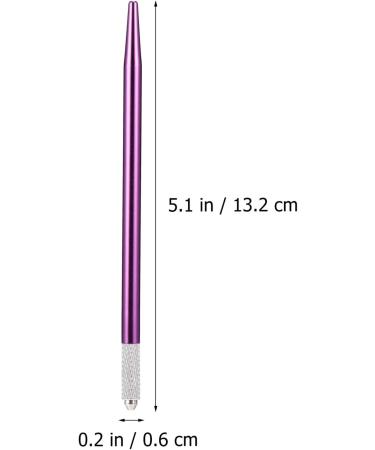 NOLITOY 7pcs Metal Embroidery Pen Brow Pencil Makeup Tools Metal Brackets Eyebrow Pens Cosmetics Single Head - Buy Online on GoSupps.com