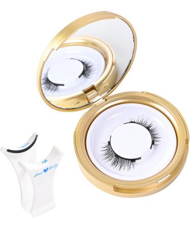 Natural Look Magnetic Eyelashes Magnetic Lashes Kit Natural Look Easy-to-Apply With Applicator Long-Lasting Reusable Design For Women & Girls - Buy Online on GoSupps.com