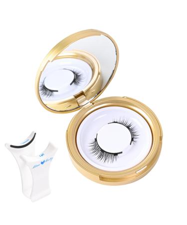 Magnetic Eyelashes With Applicator | False Eyelashes Natural - Magnet-Enhanced Reusable False Lashes Effortless Application For Women & Girls