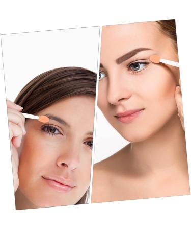 NOLITOY 120pcs Double Ended Eye Shadow Stick Eyeshadow Eye Makeup Dual-ended Eye Stick Sponge - Buy Online on GoSupps.com