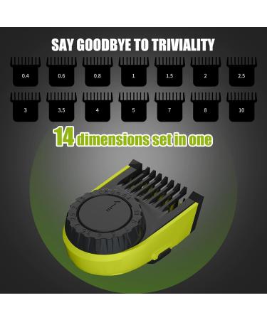 Guards Combs Compatible with Philips One Blade Adjustable Precision Guide Comb Compatible with Philips Shaver QP2520 QP2530 QP2620 QP2630 QP2724 QP2824 Guard+heads - Buy Online on GoSupps.com
