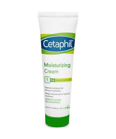 Cetaphil Moisturizing Cream Fragrance Free 3 Ounce