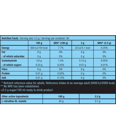 Buy 2 x Biotech USA Citrulline Malate Green Apple 300g - Best Supplement for Enhanced Performance & Recovery | International Shipping Available - Buy Online on GoSupps.com