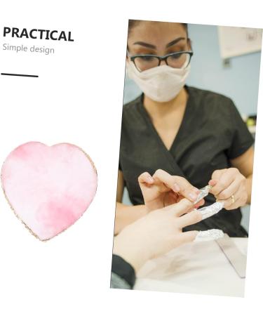 FOMIYES Elegant Resin Heart Mixing Bowl For Nail Art Mixing And Manicure Display Board - Buy Online on GoSupps.com