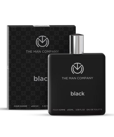The-Man-Company Fresh Black Edt Perfume For Men - 100Ml | Premium Long-Lasting Fragrance Body Spray | Gift For Him