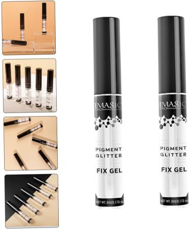 FRCOLOR 2pcs Eye Primer Eyeshadow Glitter Backing Glue Body Cosmetic Glue Eye Shadow Glue Makeup Base - Buy Online on GoSupps.com