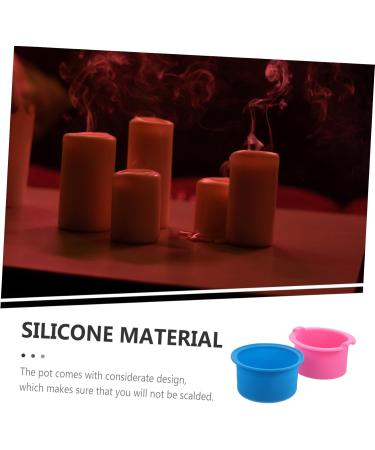 Coheali Non-Stick Hair Replacement Accessories - 10-Piece Wax Shell & Melting Container Set | Reusable & Reliable - Buy Online on GoSupps.com