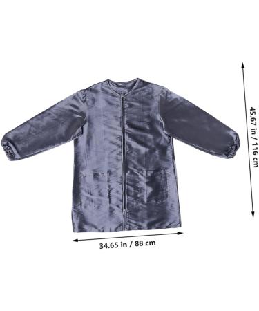 minkissy Grooming Apron Hair Salon Shawl Hair Salon Apron Salon Smock Grooming Smock Barber Vest Hair Stylist Apron Beauty Overalls Adult Cape Spa Clothes Aldult Men and Women Spa Suit - Buy Online on GoSupps.com