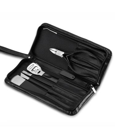 Professional Stainless Steel Pedicure Tool Set - Callus Remover & Dead Skin Care for Healthy Feet - Buy Online on GoSupps.com