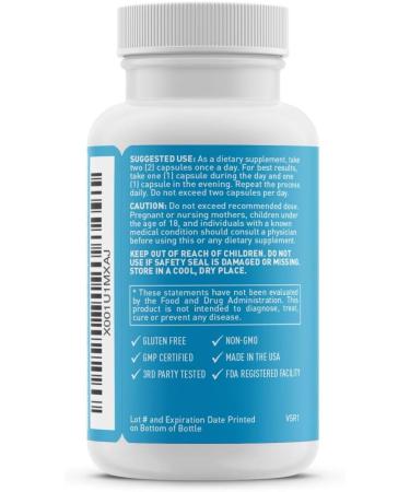 Love Me Nutrition Perfect 10 Cleanse & Body Detox with Acai Berry & Papaya - 60 Vegi Caps | Weight Loss & Anti-Aging | Natural Ingredients - Buy Online on GoSupps.com