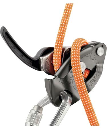 Petzl Grigri 2 Belay Device (2015) - Gray | Shop Now - Buy Online on GoSupps.com
