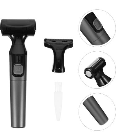 TOYANDONA Tondeuse lectrique pour Femmes Rasoir Corporel tanche Noir 3 Lames Int gr es pilateur pour Visage et Corps pilateur sans pour Aisselles Jambes et Bikini - Buy Online on GoSupps.com