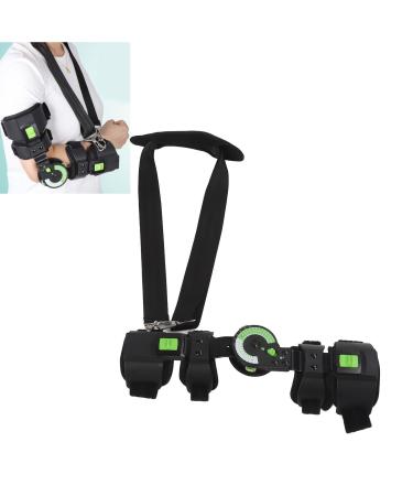 TARSHYRY Hinged Elbow Brace Adjustable Arm Brace & Elbow Immobilizer with Sling Stabilizer Elbow Splint for Arm Recovery Rehabilitation Support (Left Hand) Left Hand Left Hand