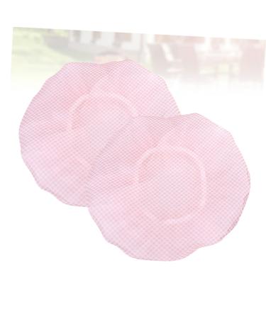 Alipis Hair Shower Cap Bath Visor 2pcs for Women and Kids - Lace Color Cover, Double Layered Bonnet for Bathing - Random Round Cap Design - Buy Online on GoSupps.com