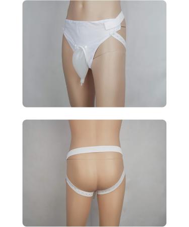 Reusable Urine Bag for Men & Women - Portable Silicone Urinal Collector for Travel & Outdoor Use | Ideal for Elderly - Buy Online on GoSupps.com