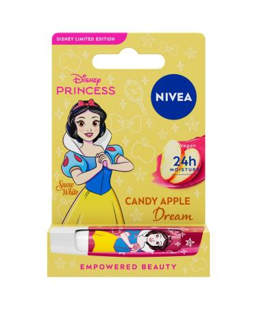 NIVEA Caring lipstick Apple Snow White Disney Edition 48 g