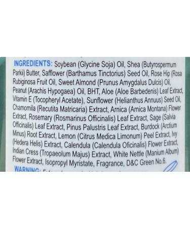 Hollywood Beauty Shea Oil 2 oz - Pack of 6 | Nourishing & Hydrating | International Shipping Available - Buy Online on GoSupps.com