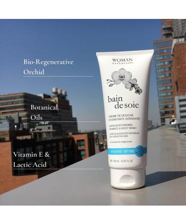 Bain de Soie 2-in-1 Moisturizing Satin Wash - Daily Body & Intimate Hygiene | 200ml | Premium International Shipping - Buy Online on GoSupps.com