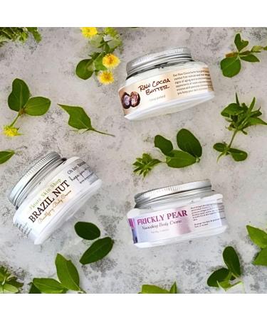 Buy Raw Cocoa Butter Body Butter Unscented | Organic Moisturizer for All Skin Types - International Shipping Available - Buy Online on GoSupps.com