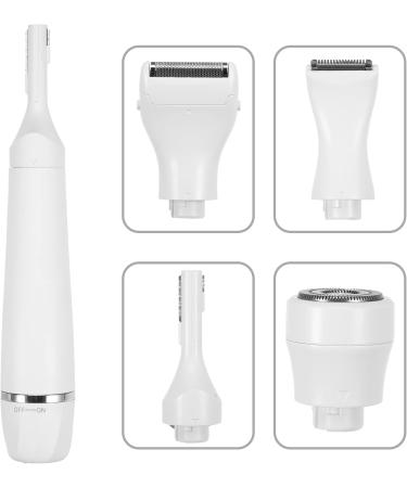 VOCOSTE 4-in-1 Electric Shaver for Women - Premium Body Hair Remover | International Shipping - Buy Online on GoSupps.com