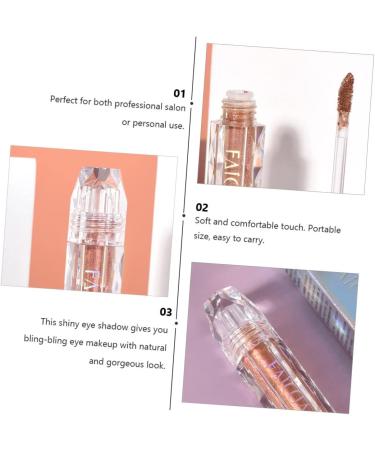 Beavorty Clarinet Bags 1pc Waterproof Liquid Eyeshadow Eye Shadow Glitter Shimmer Liquid Eyeshadow Miss Supplies Make up 1 count (Pack of 1) 07# - Buy Online on GoSupps.com