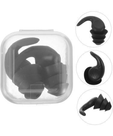 FOMIYES Noise Reduction Earmuffs - 1 Pair Washable Invisible Ear Buds for Sleeping Concerts & Glasses - Mute & Storage Box Included - Buy Online on GoSupps.com