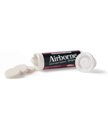 AirBorne Very Berry Immune Support - 30 Effervescent Tablets | Boost Your Immunity! - Buy Online on GoSupps.com
