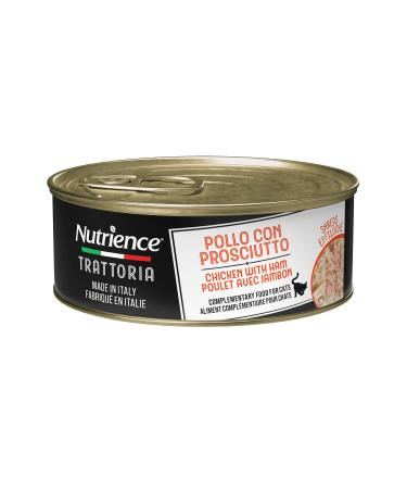 Nutrience Trattoria Chicken with Ham Shreds Cat Food - 70 g